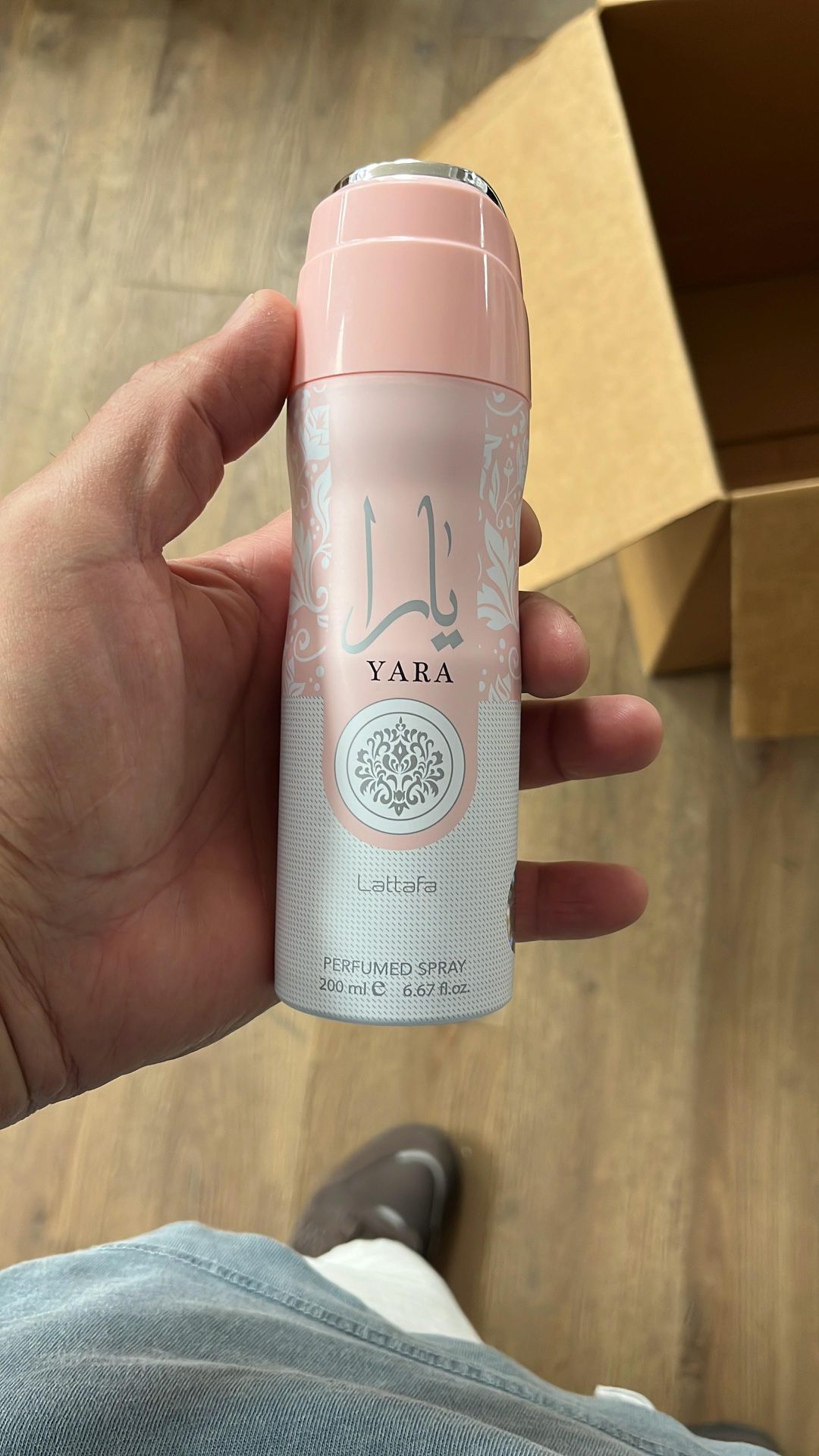 Yara Body Spray 200 Ml