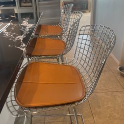 Mod Chrome Bar Stools