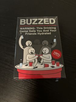Buzzed Board Game