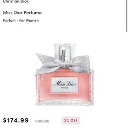 Miss Dior 2.7oz  - Unopened - Check Description !