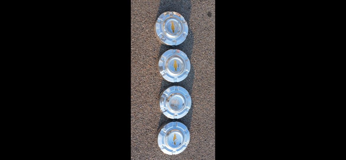 Chevy Hubcaps