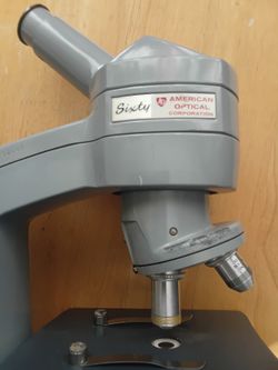 Sixty American Optical Microscope