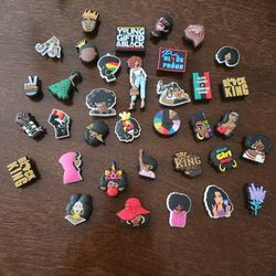 Lot Of Charms For Crocs Condition New Without Bag