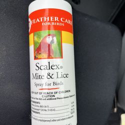 Unused Bird Lice & Mite Spray