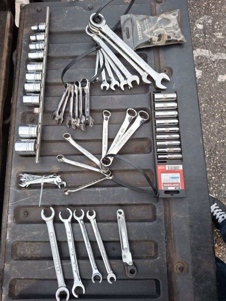 Tools, Wrenches