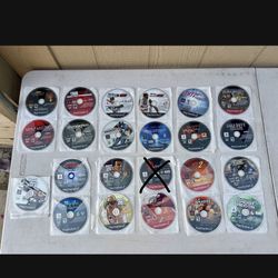 PlayStation 2 Assorted Games Lot of 22 Games PS2 Call Of Duty , GTA, Red Faction 