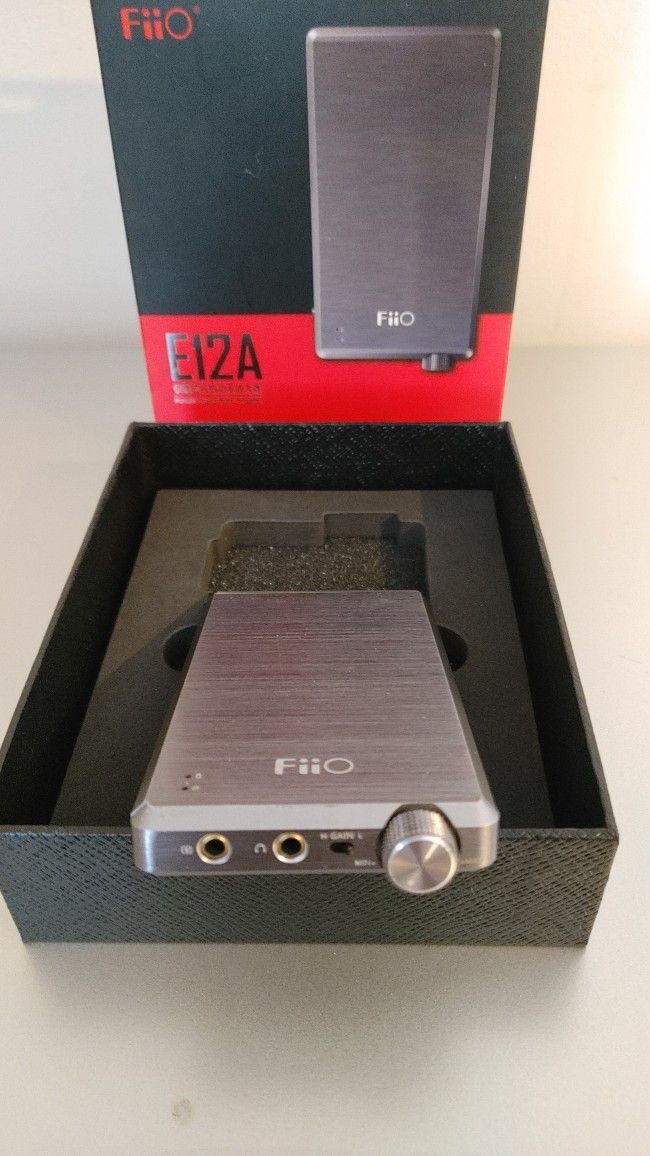 Headphone Amp. Fiio E12A