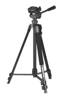 Sunpak Platinum Plus by Sunpak 5858D Photo/Video Tripod (Black)