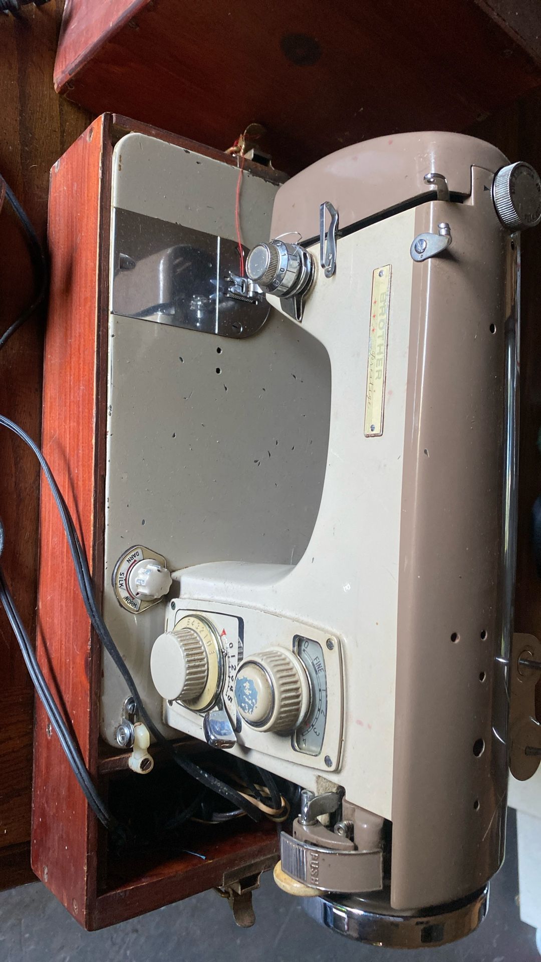 Brother 270 Sewing Machine