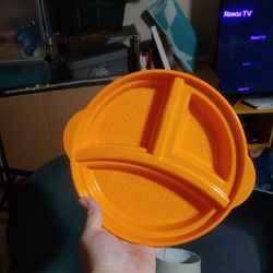 Toddler Plate