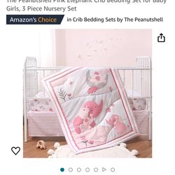 Crib Bedding (Babygirl) 