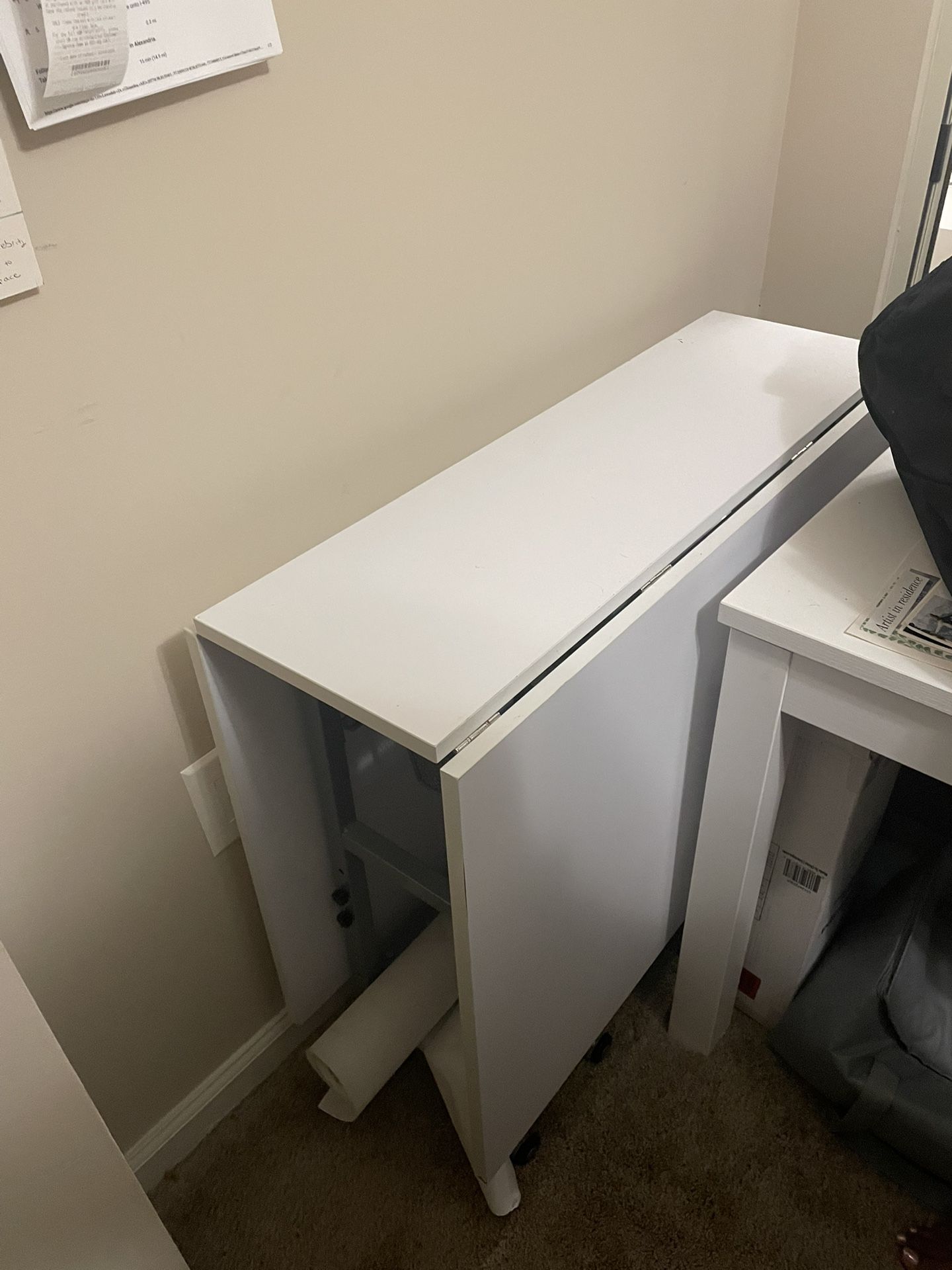 Folding Hobby/Sewing Table