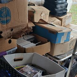 Music/Movies  Cd's-Records,Albums,VHS,