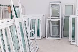 White  Window Frames – Lot