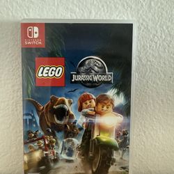 LEGO Jurassic World -Nintendo Switch