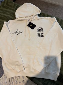 Wolves Club SSDD NFGU White Hoodie