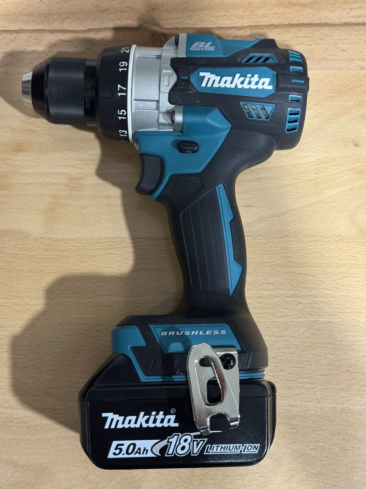 Makita XPH14Z 18V LXT® Lithium‑Ion Brushless Cordless 1/2" Hammer Driver‑Drill