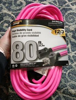 Power Zone Extra Heavy Duty Extension Cord