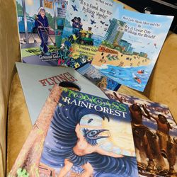 New Author Signed Kids Book Lot 