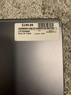 Samsung tablet