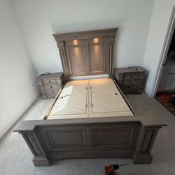 Queen Cal King Bedroom Sets