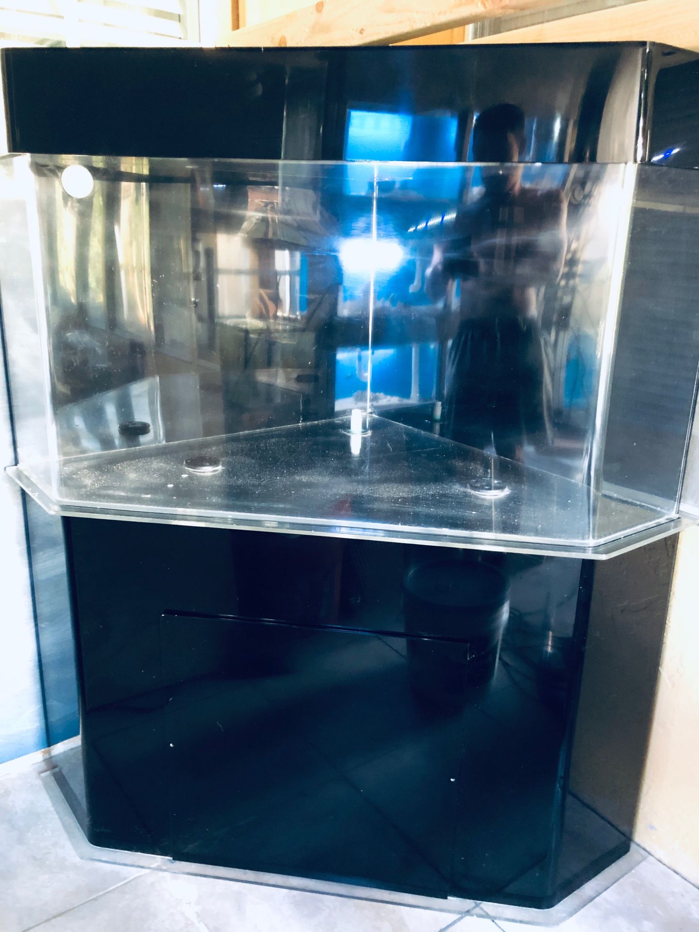 150 Gallon Custom Acrylic Aquarium For Sale