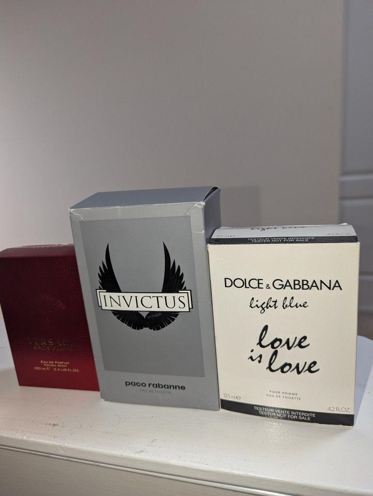 Eros Flame, Invictus, D&G Love Is love (Free)