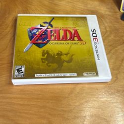Nintendo 3DS - Zelda Ocarina Of Time