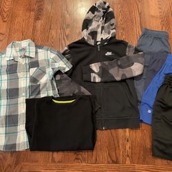 Boys Size 10/12 Clothing Lot