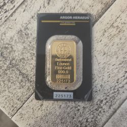1ounce Gold