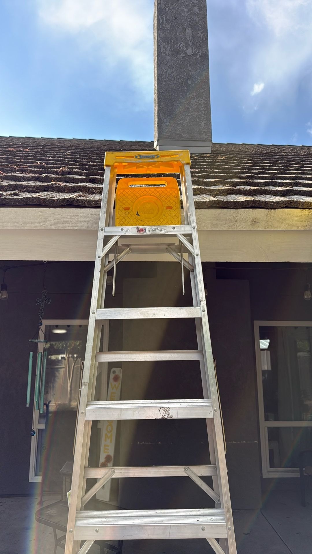 Werner 8ft Ladder