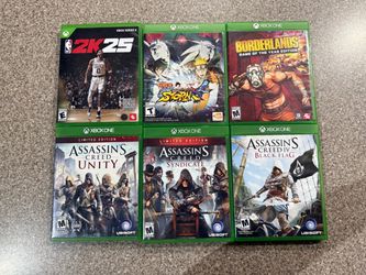Xbox Series X and Xbox One Video Games🎮