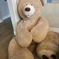 Costco Giant 96” Teddy Bear 