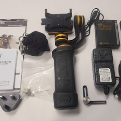Ikan Fly-X3 Plus Axis Gimbal Stabilizer with Case