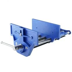 Woodworking Vise, 13 inch Woodworking Bench Vise, Heavy-duty Cast Iron Vice for Workbench 10.6" Jaw Width, with Quick Release Lever for Woodworking, C