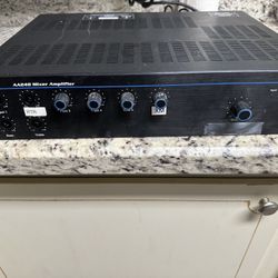 Atlas Sound AA240 Mixer Amplifier