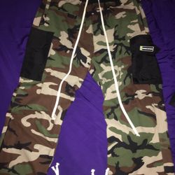 Daniel Patrick Exclusive Camo  Pants !!!