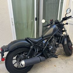 2023 Honda Rebel 300 ABS