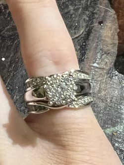 10k Diamond Engagement Ring Thumbnail