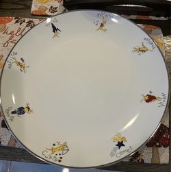 Christmas Reindeer Decorative Plate