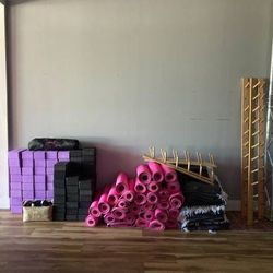 Yoga Equpiment Lot Sale