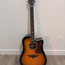Acoustic Electric Guitar