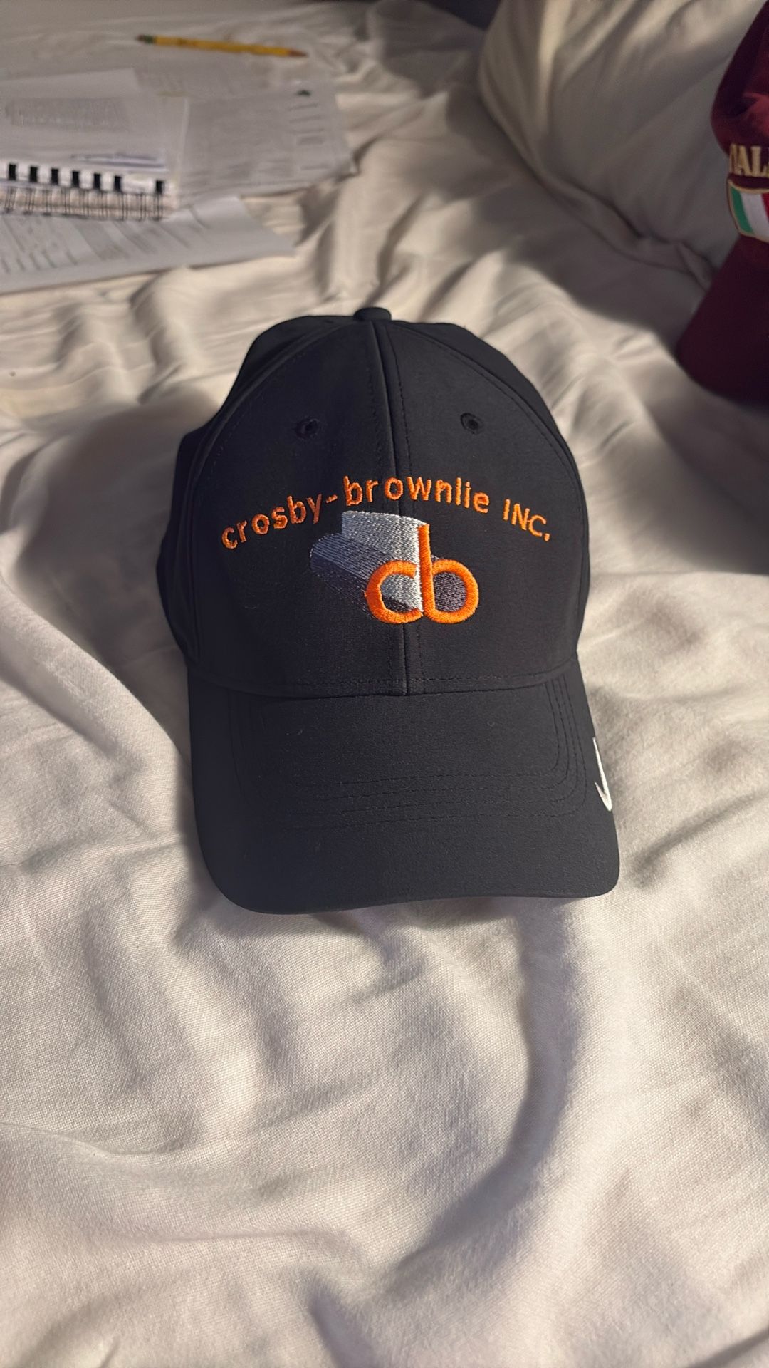 Crosby-Brownlie Nike Hat