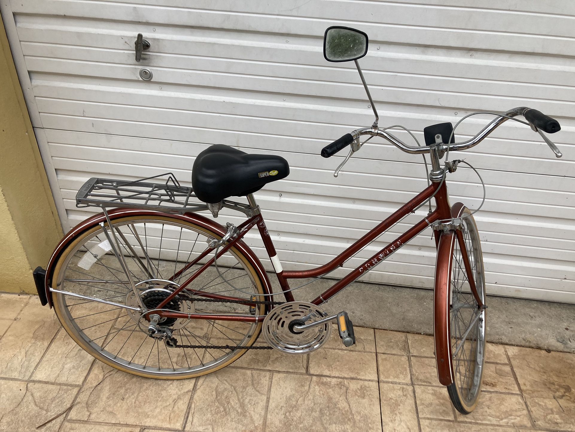 Antique Schwinn Bike