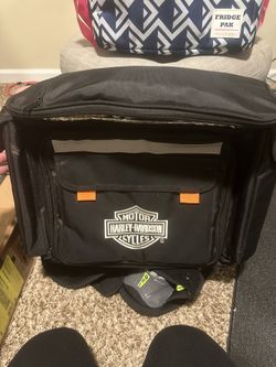 Harley Davidson Lunch/Picnic Bag 