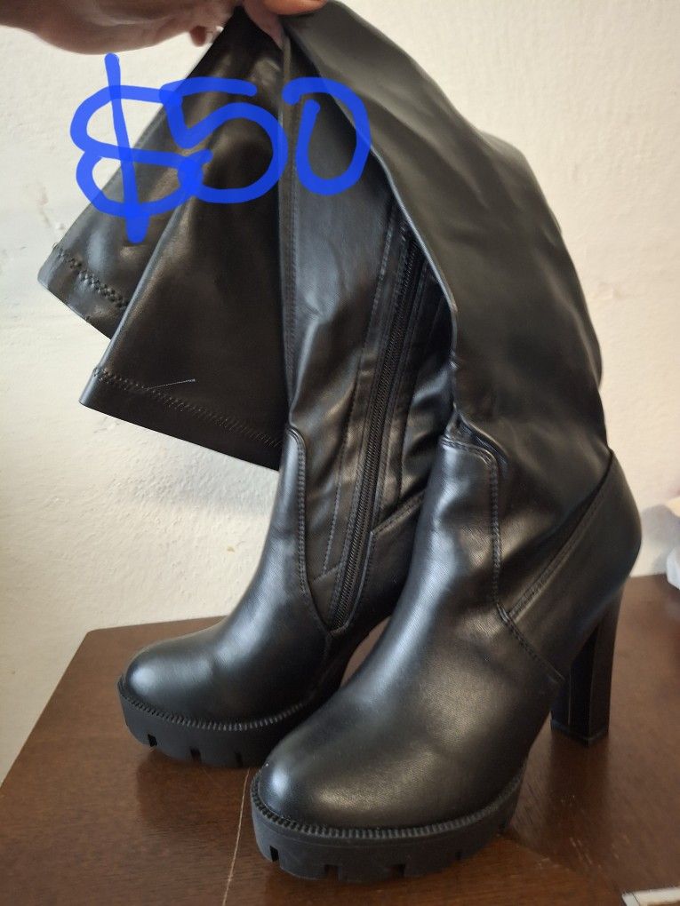 Boots And Heels