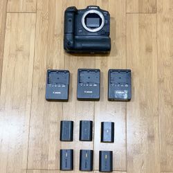 Canon R5 Vertical Battery Grip 