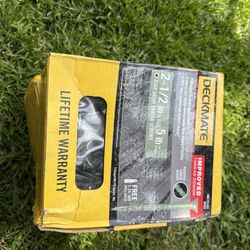 Deckmate Flathead Wood Screws