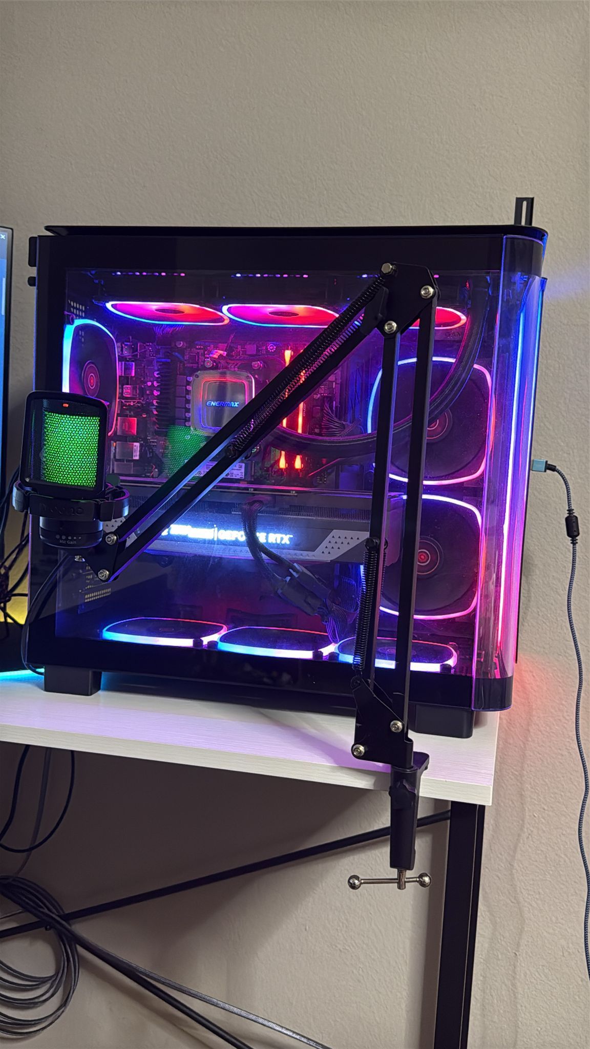 Sky tech King 95 Pc Whole Setup Read Description