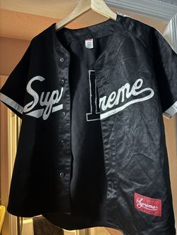 Supreme. baseball Jersey 